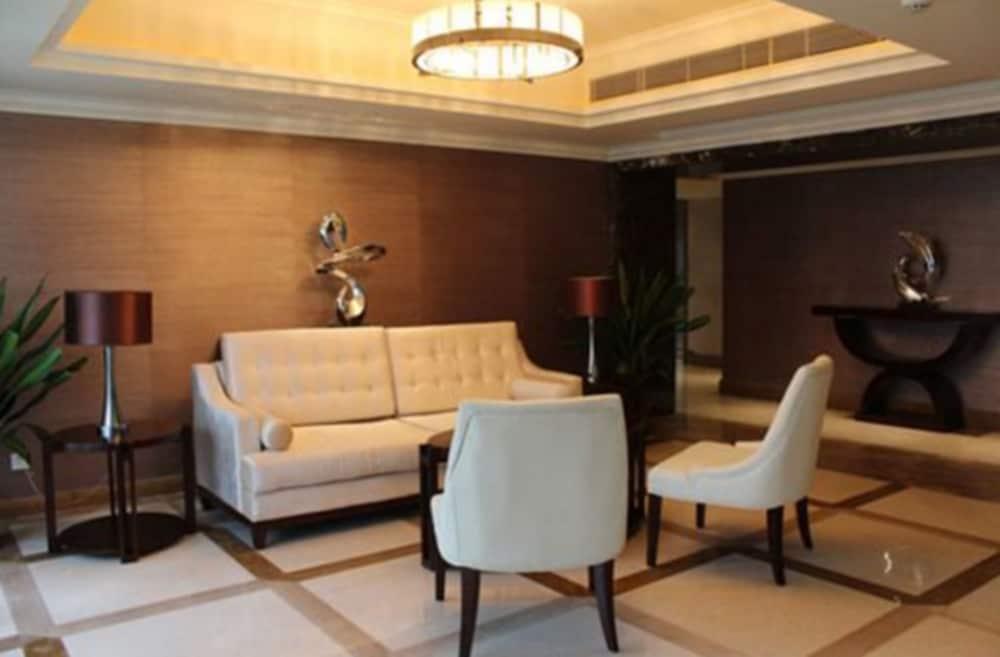 Dan Executive Hotel Apartment Zhujiang New Town Canton Esterno foto