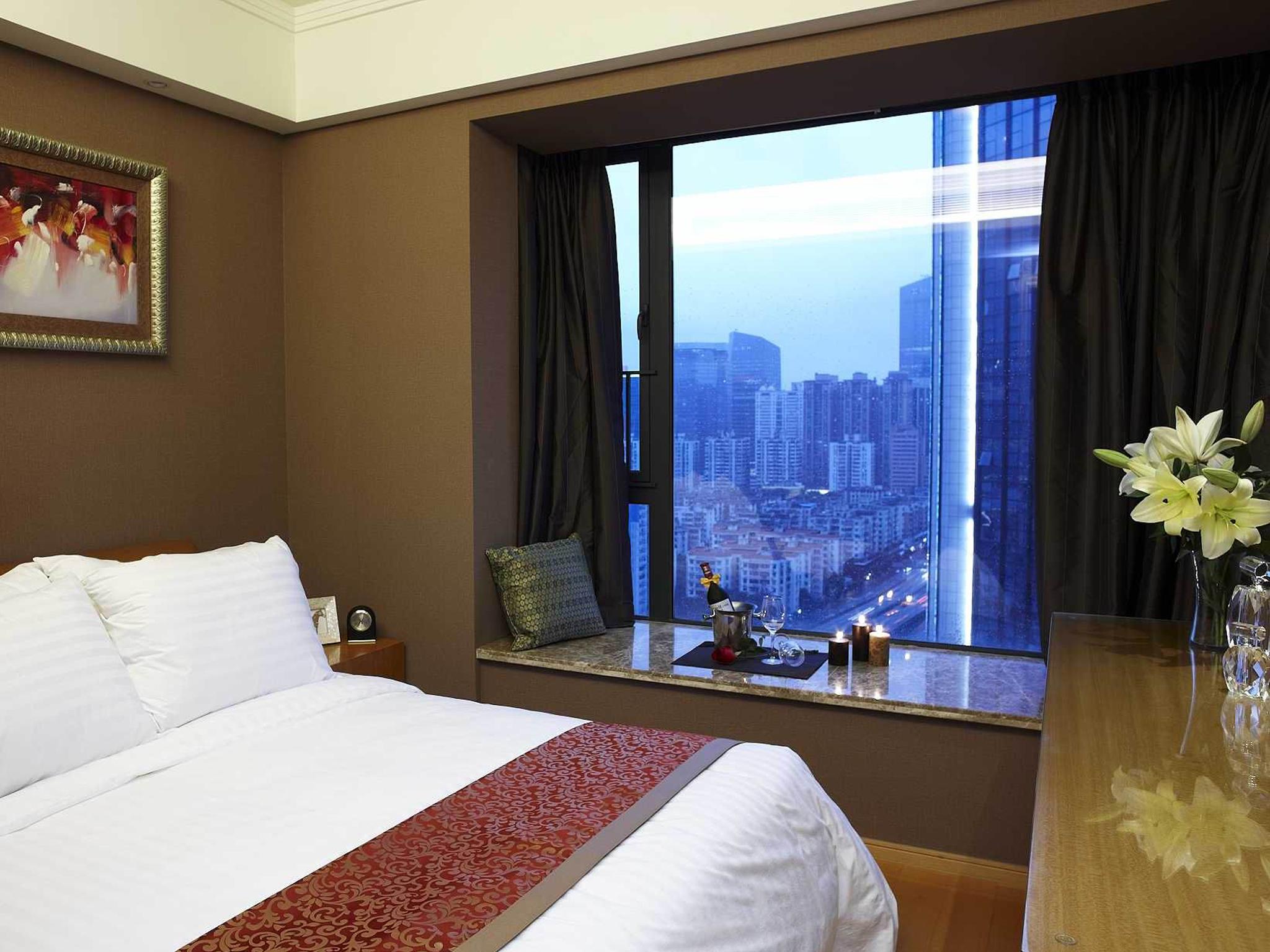 Dan Executive Hotel Apartment Zhujiang New Town Canton Esterno foto